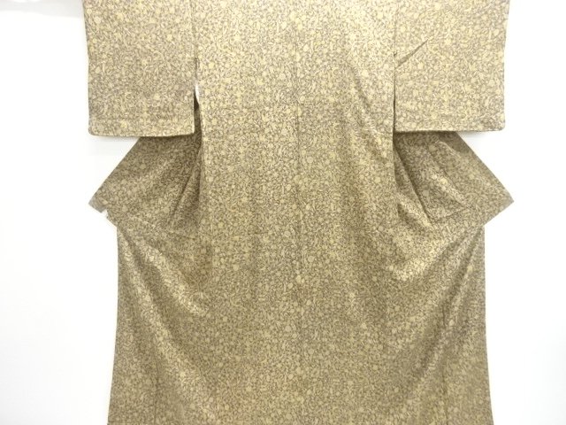 JAPANESE KIMONO / KOMON / FLOWER SARASA